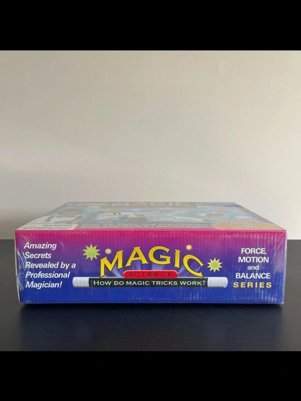 Slinky Science Magic Tricks Force Motion Balance Experiments 8+ Years RARE